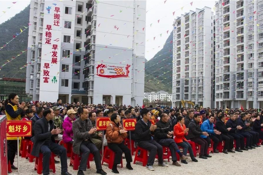 靖西老乡家园2132人搬进新家！ - 靖西市·靖西网