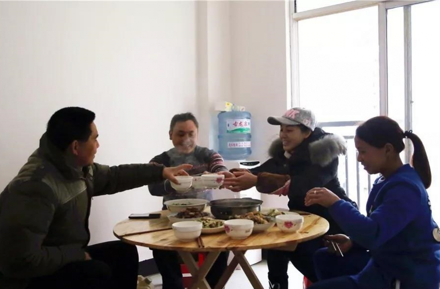 靖西老乡家园2132人搬进新家！ - 靖西市·靖西网