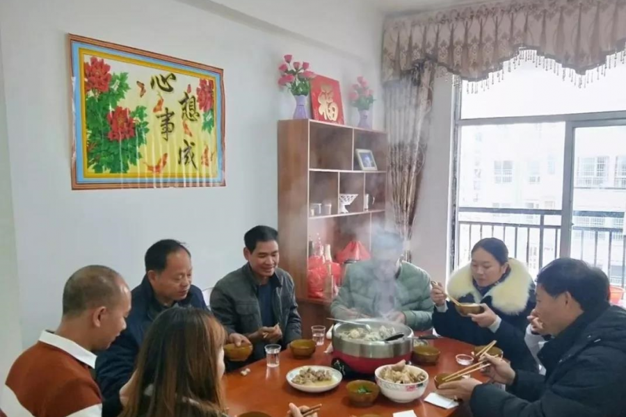 靖西老乡家园2132人搬进新家！ - 靖西市·靖西网