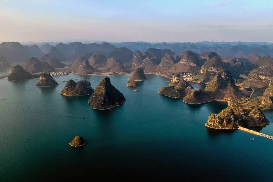 靖西市市区（11月27日无人机）最新照片。 - 靖西市·靖西网