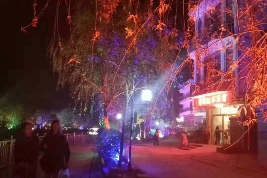 旧州的夜景，你们见过吗？ - 靖西市·靖西网