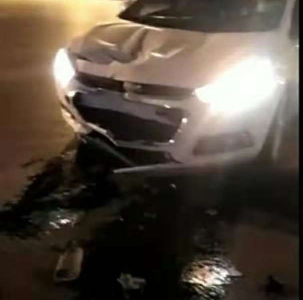 东合桥昨夜发生严重车祸，三少年被撞飞横卧马路 - 靖西市·靖西网
