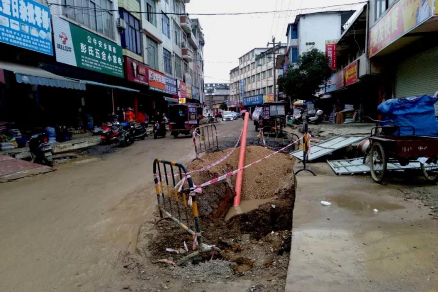 时间到！看靖西城西路！ - 靖西市·靖西网