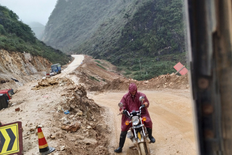 禄峒去吞盘的路，让你见识见识真正的“水泥路” - 靖西市·靖西网