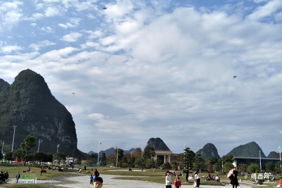 久雨封晴游太极公园 - 靖西市·靖西网