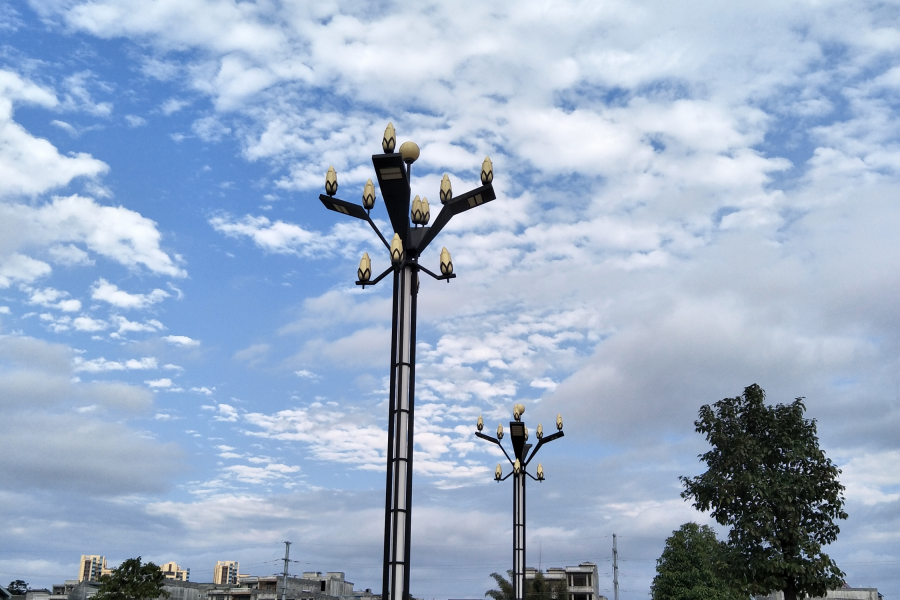 久雨封晴游太极公园 - 靖西市·靖西网