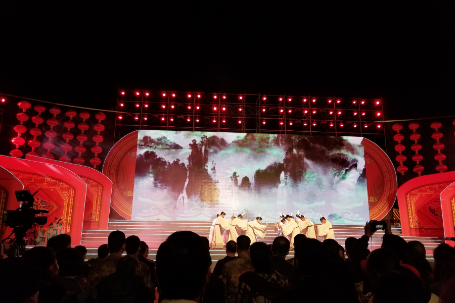 花开新时代—2019百色市各界群众新春大联欢昨上演。 - 靖西市·靖西网