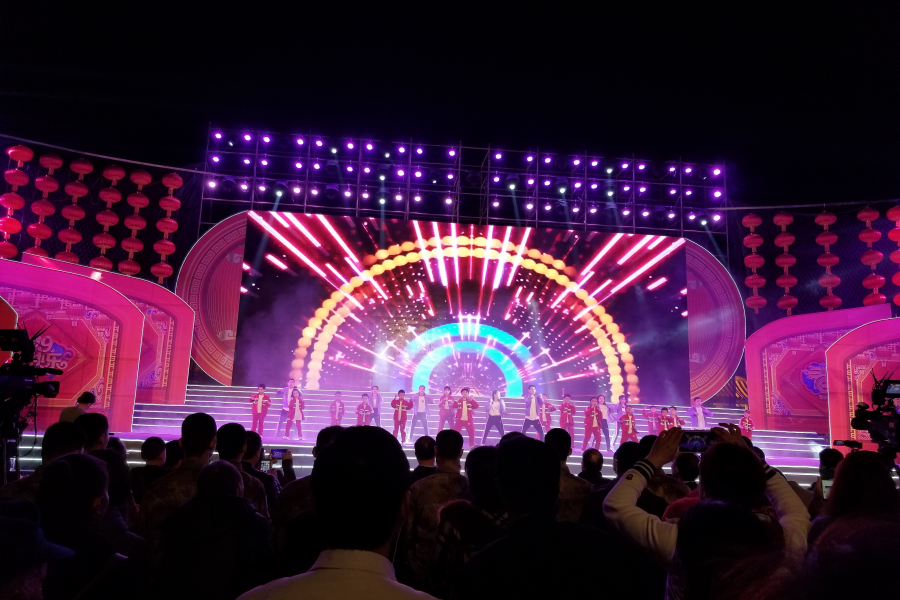 花开新时代—2019百色市各界群众新春大联欢昨上演。 - 靖西市·靖西网