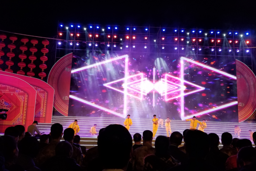 花开新时代—2019百色市各界群众新春大联欢昨上演。 - 靖西市·靖西网