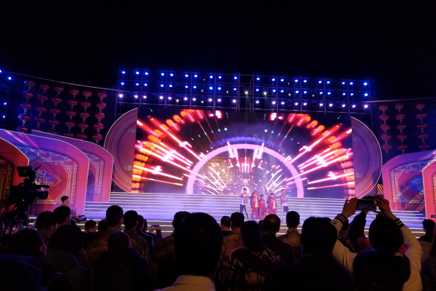 花开新时代—2019百色市各界群众新春大联欢昨上演。 - 靖西市·靖西网