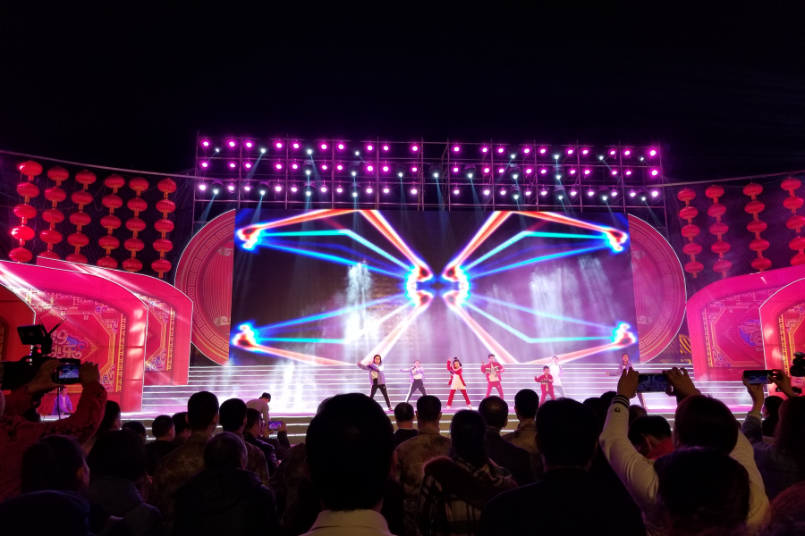 花开新时代—2019百色市各界群众新春大联欢昨上演。 - 靖西市·靖西网