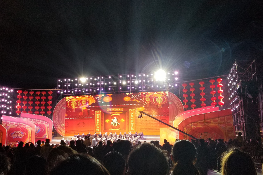 花开新时代—2019百色市各界群众新春大联欢昨上演。 - 靖西市·靖西网