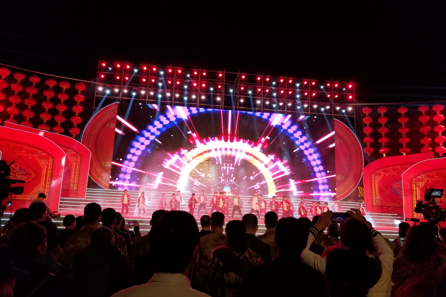 花开新时代—2019百色市各界群众新春大联欢昨上演。 - 靖西市·靖西网