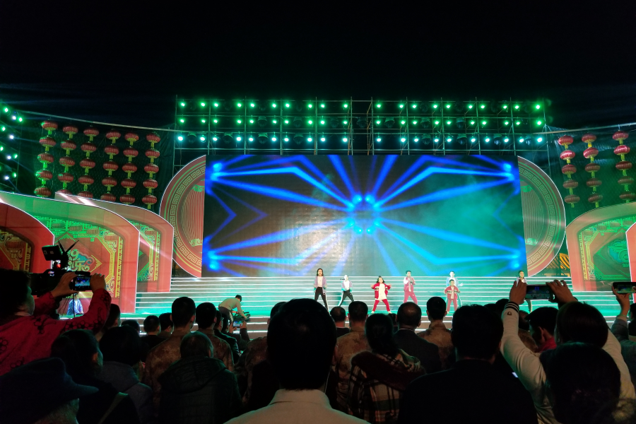 花开新时代—2019百色市各界群众新春大联欢昨上演。 - 靖西市·靖西网