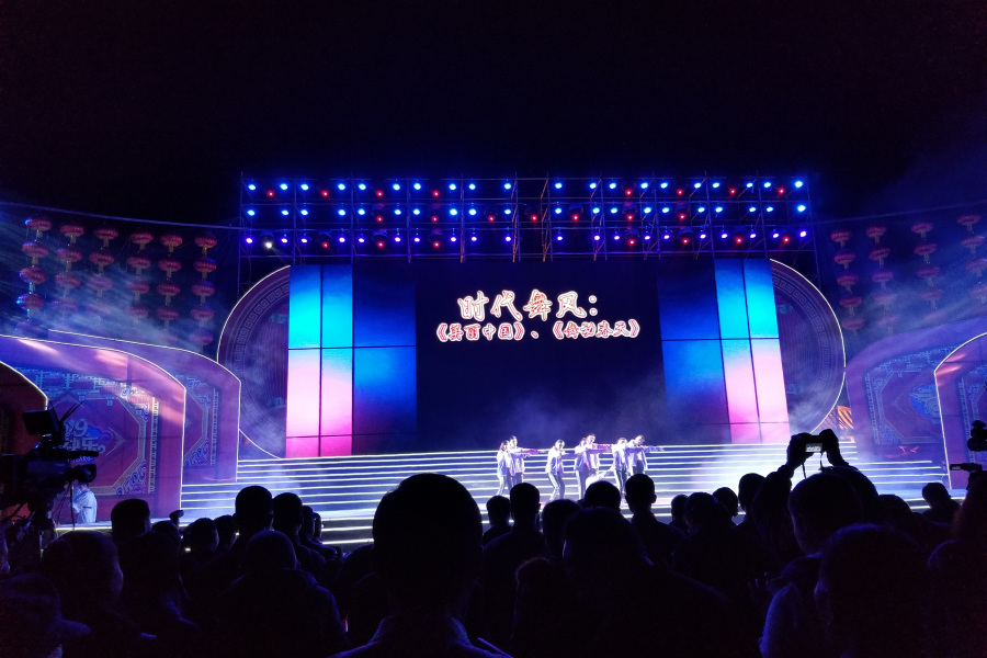 花开新时代—2019百色市各界群众新春大联欢昨上演。 - 靖西市·靖西网