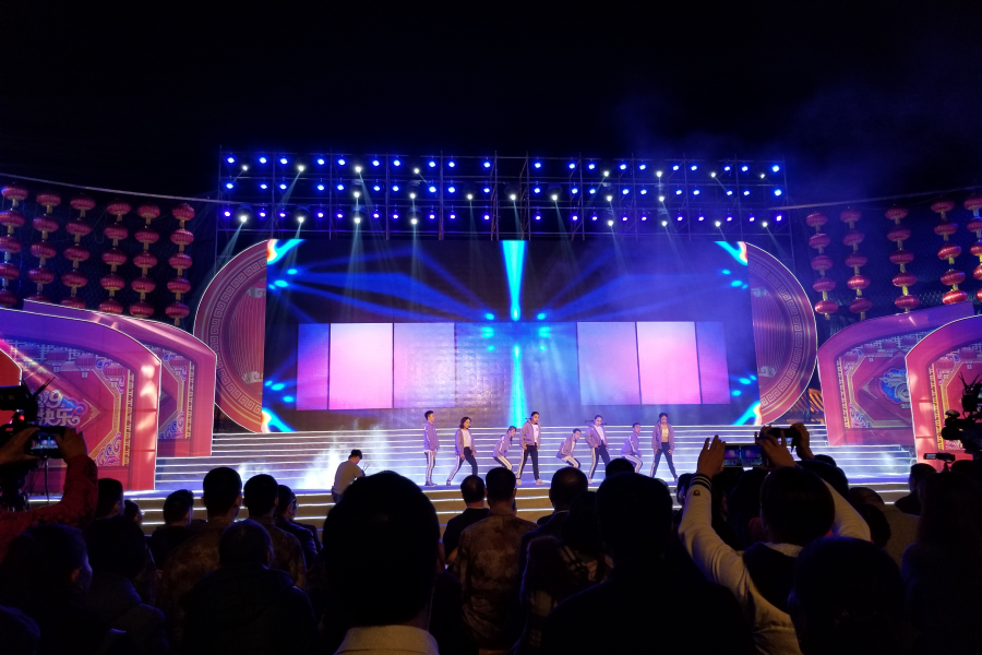 花开新时代—2019百色市各界群众新春大联欢昨上演。 - 靖西市·靖西网