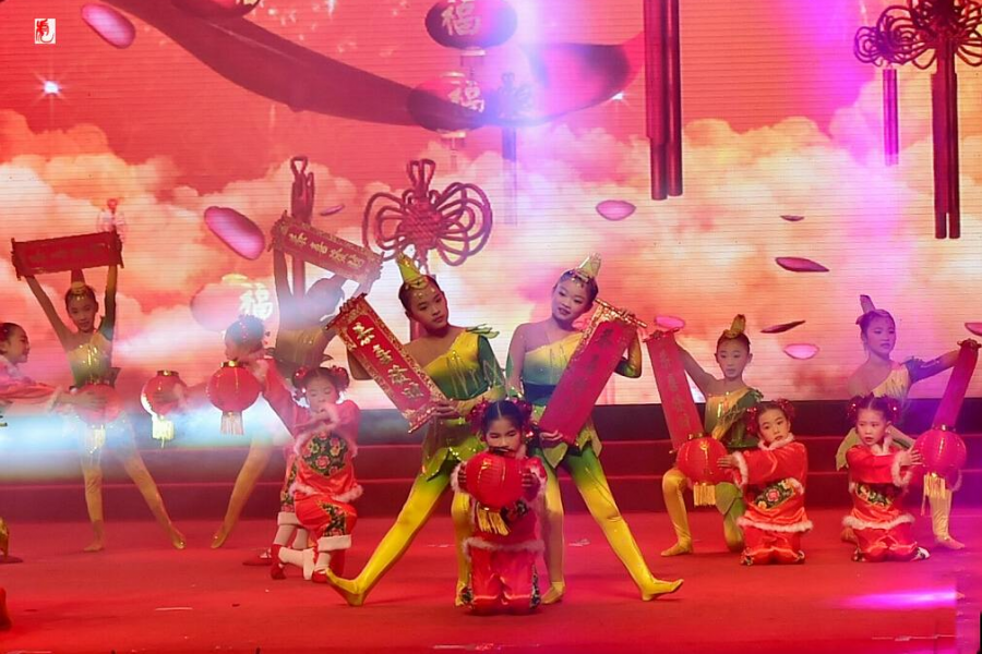 花开新时代—2019百色市各界群众新春大联欢昨上演。 - 靖西市·靖西网