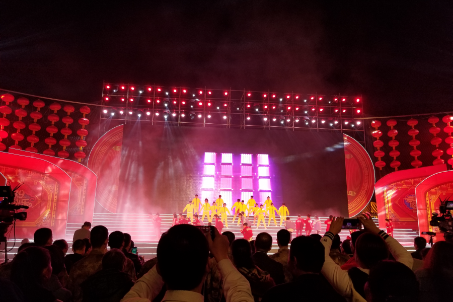 花开新时代—2019百色市各界群众新春大联欢昨上演。 - 靖西市·靖西网