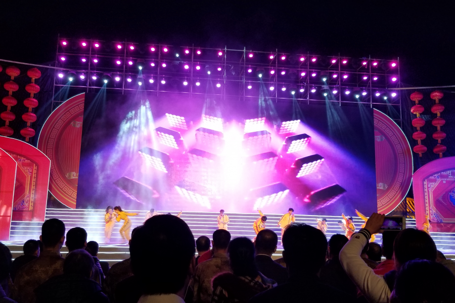 花开新时代—2019百色市各界群众新春大联欢昨上演。 - 靖西市·靖西网