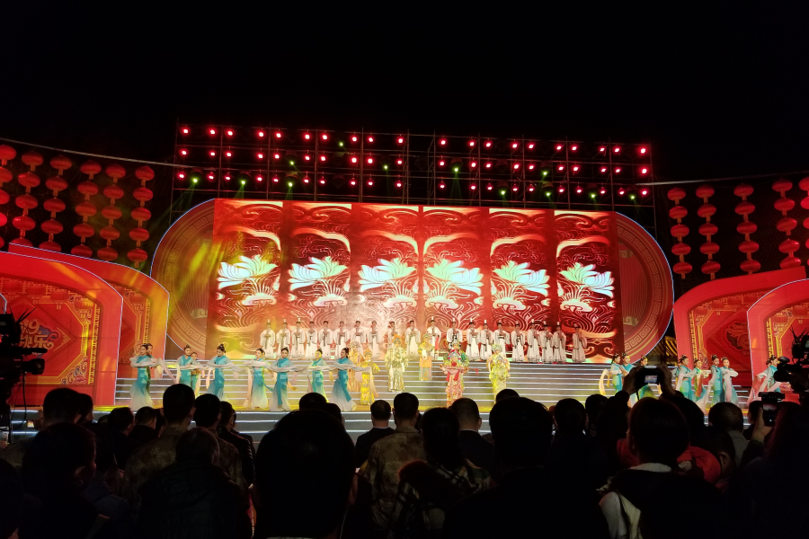 花开新时代—2019百色市各界群众新春大联欢昨上演。 - 靖西市·靖西网