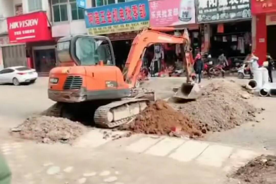 听说，靖西的路底下埋有黄金？ - 靖西市·靖西网