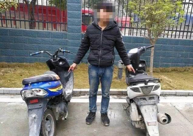 乐业5名未成年人疯狂盗窃摩托车8辆，被乐业警方一网打尽 - 靖西市·靖西网