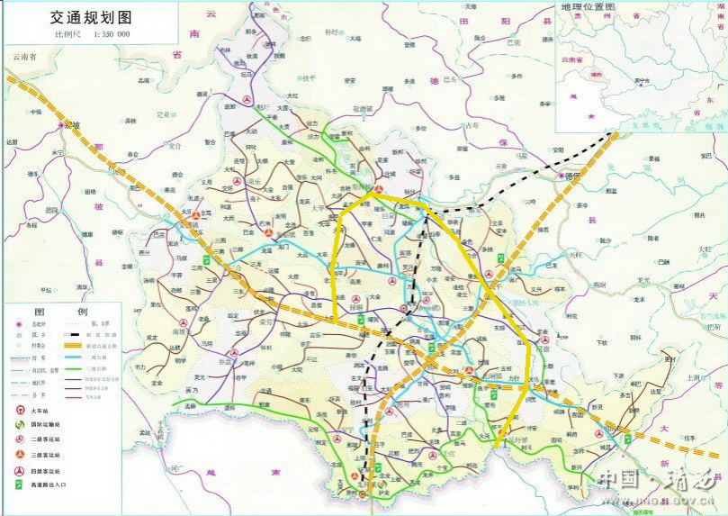 靖西应主动提早规划禄峒—渠洋—武平的绕城高速公路 - 靖西市·靖西网