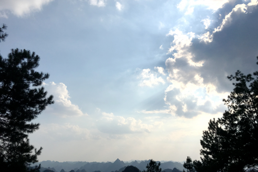 五岭秋色 - 靖西市·靖西网