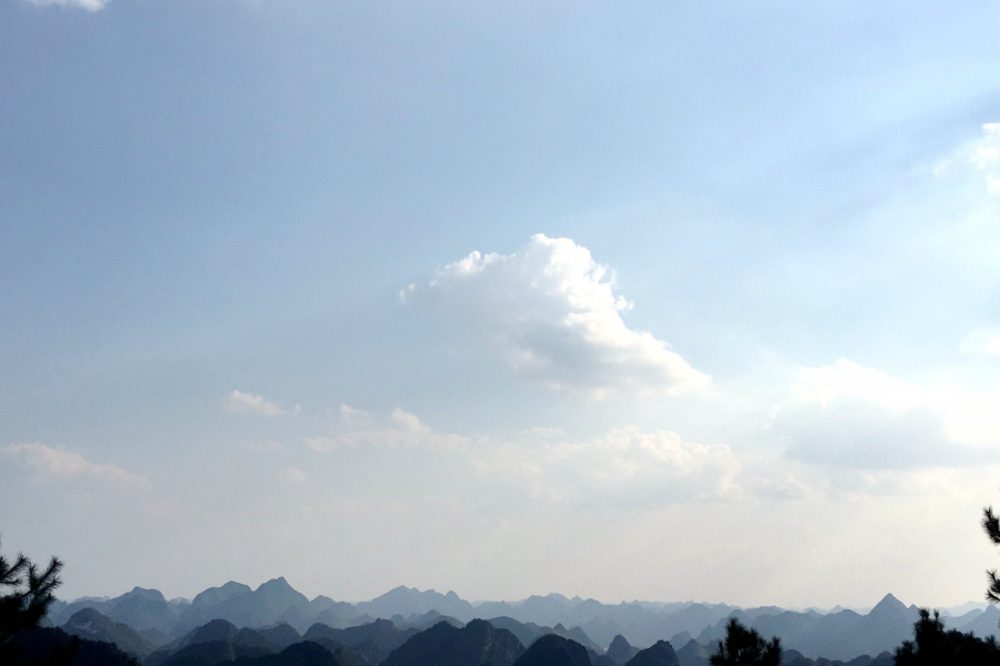 五岭秋色 - 靖西市·靖西网