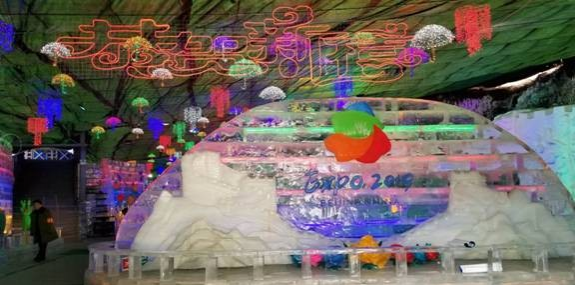 龙庆峡看冰灯，计划好几年终于去了 - 靖西市·靖西网