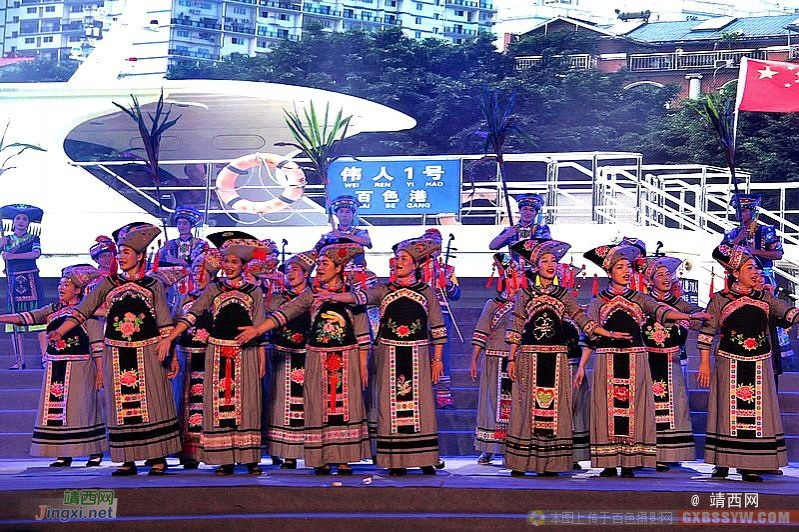 2019右江区春节联欢晚会举行。 - 靖西市·靖西网