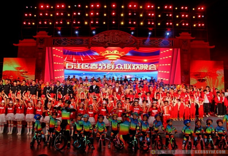 2019右江区春节联欢晚会举行。 - 靖西市·靖西网