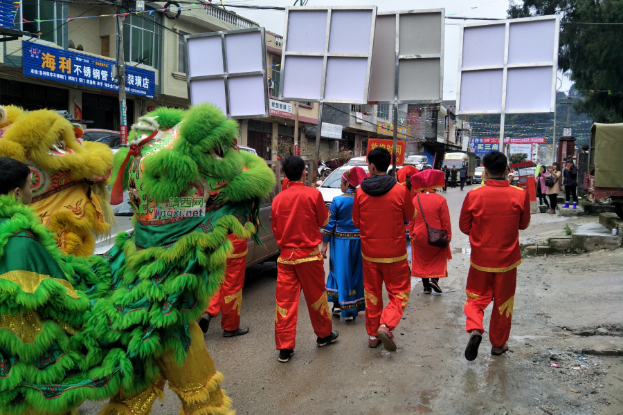 三八节，我在三合风流着 - 靖西市·靖西网