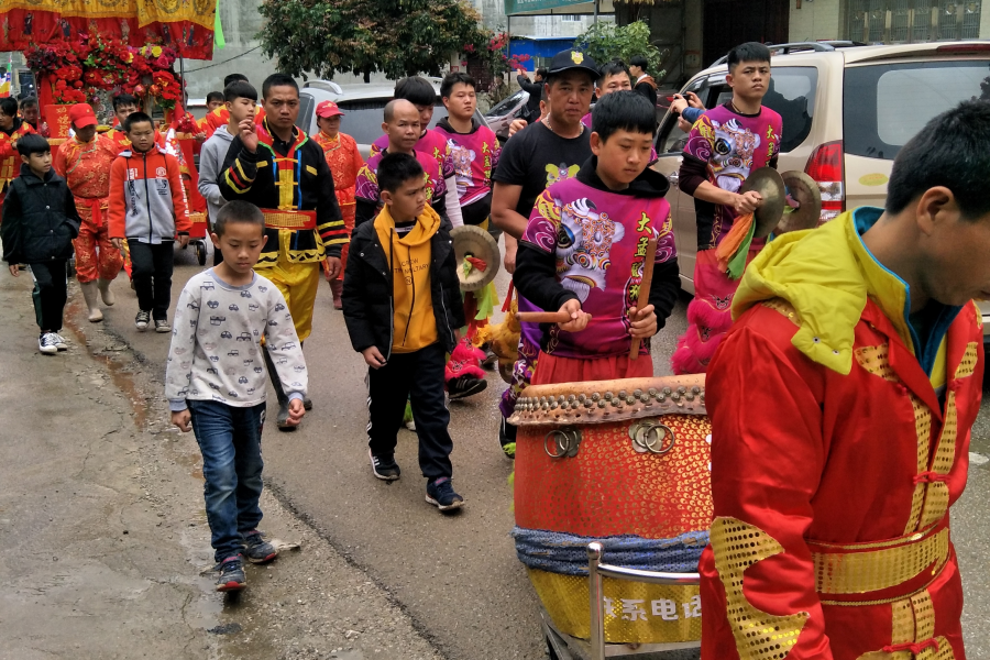 三八节，我在三合风流着 - 靖西市·靖西网