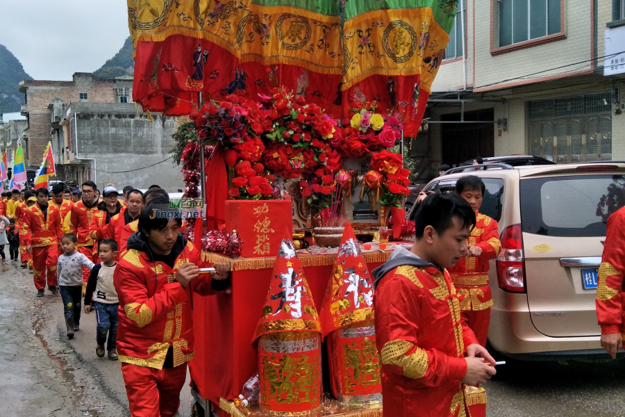 三八节，我在三合风流着 - 靖西市·靖西网