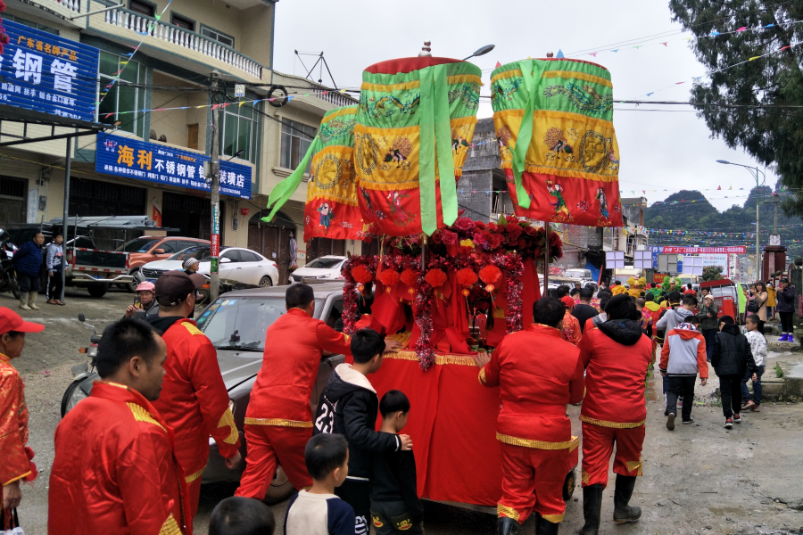 三八节，我在三合风流着 - 靖西市·靖西网