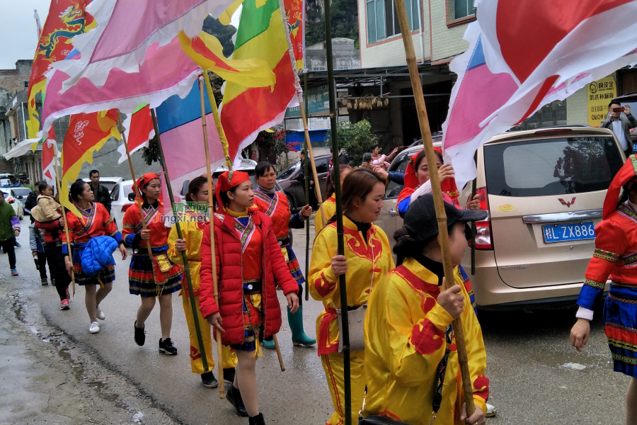 三八节，我在三合风流着 - 靖西市·靖西网