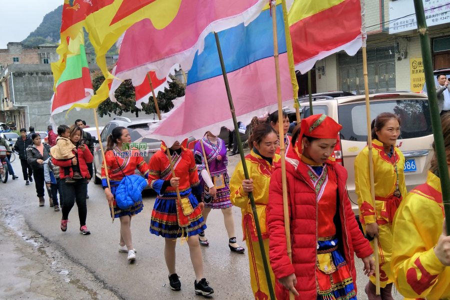 三八节，我在三合风流着 - 靖西市·靖西网