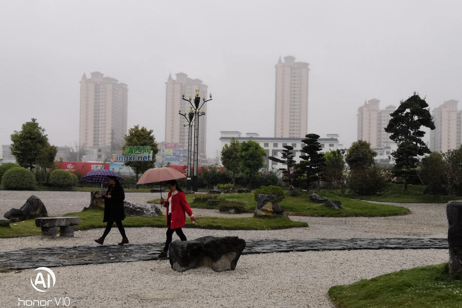 靖西的天气，实在让人受宠若惊 - 靖西市·靖西网