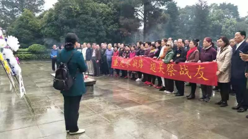 靖西烈士陵园埋忠骨，老兵愐英烈.. - 靖西市·靖西网