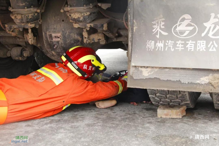 惨痛！爷孙3人命丧货车车轮 大车致命盲区要警惕 - 靖西市·靖西网