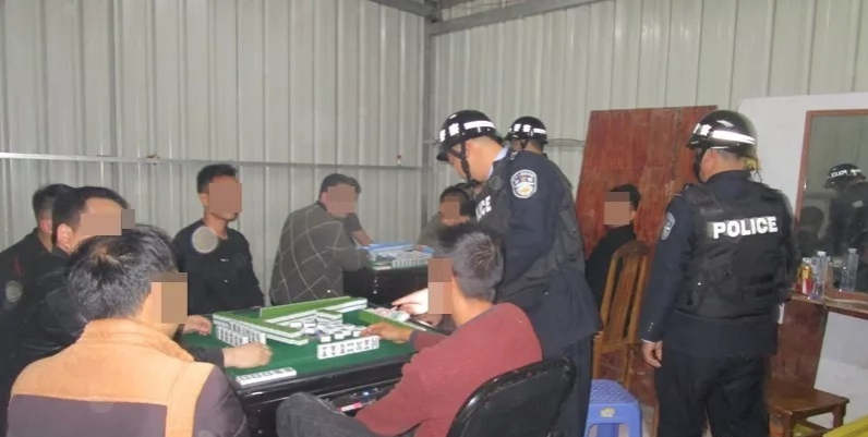 靖西警方捣毁2个赌博窝点,抓获涉赌人员16人 - 靖西市·靖西网