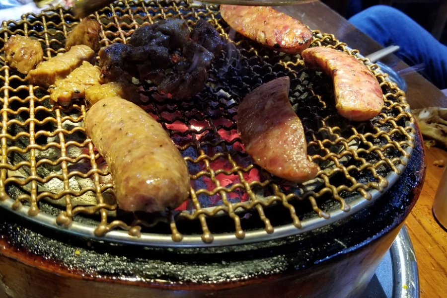 烤肉吃起来，强烈推荐给北京的朋友们 - 靖西市·靖西网