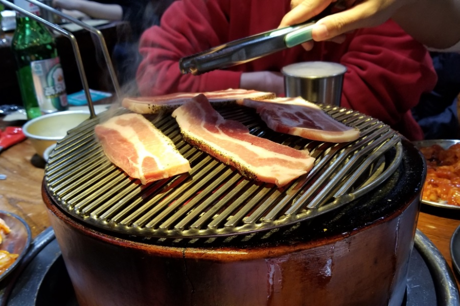 烤肉吃起来，强烈推荐给北京的朋友们 - 靖西市·靖西网