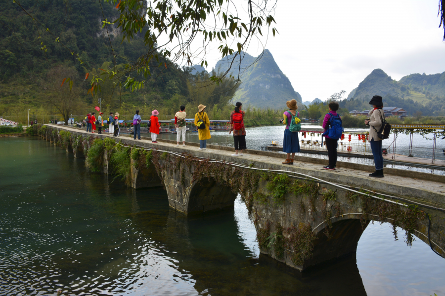 修整过的鹅泉 ，美不美？看图说了算········· - 靖西市·靖西网