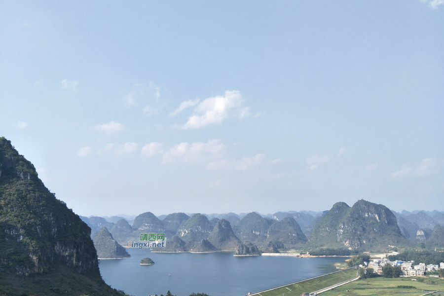 春风迎面游大甲--渠洋 - 靖西市·靖西网