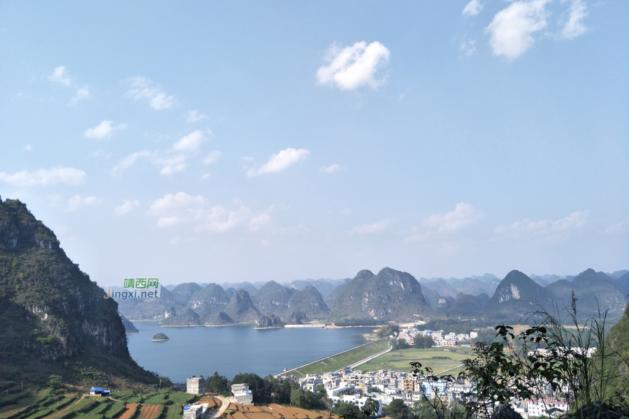 春风迎面游大甲--渠洋 - 靖西市·靖西网