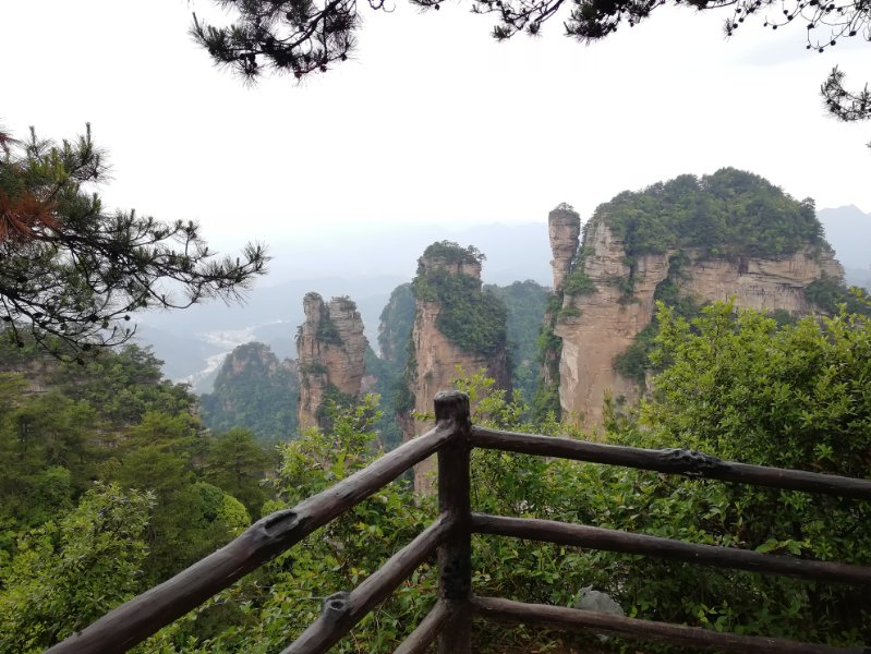 和同事的张家界上山下海游记 - 靖西市·靖西网