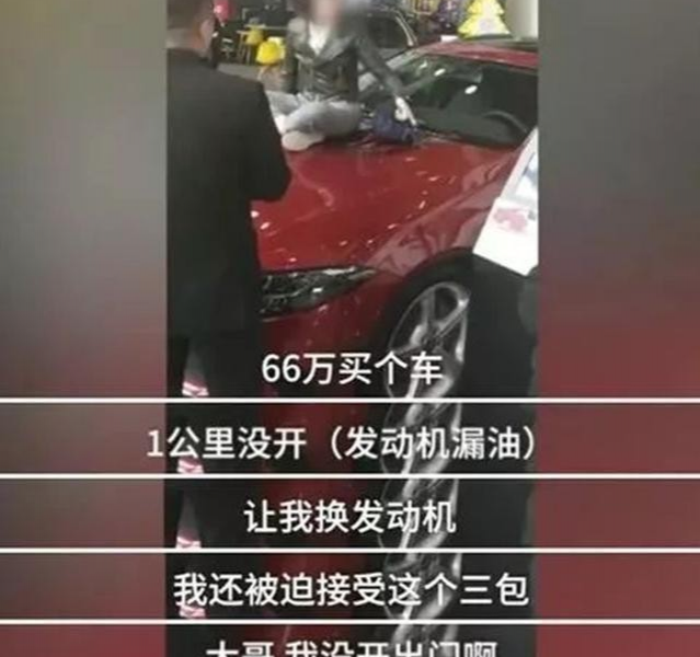 奔驰女车主事件——我们自以为有尊严的做着上帝，其实…… - 靖西市·靖西网