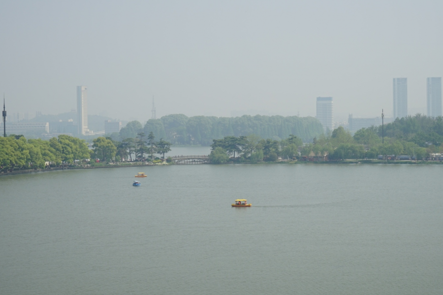 古都南京玄武湖风光 - 靖西市·靖西网